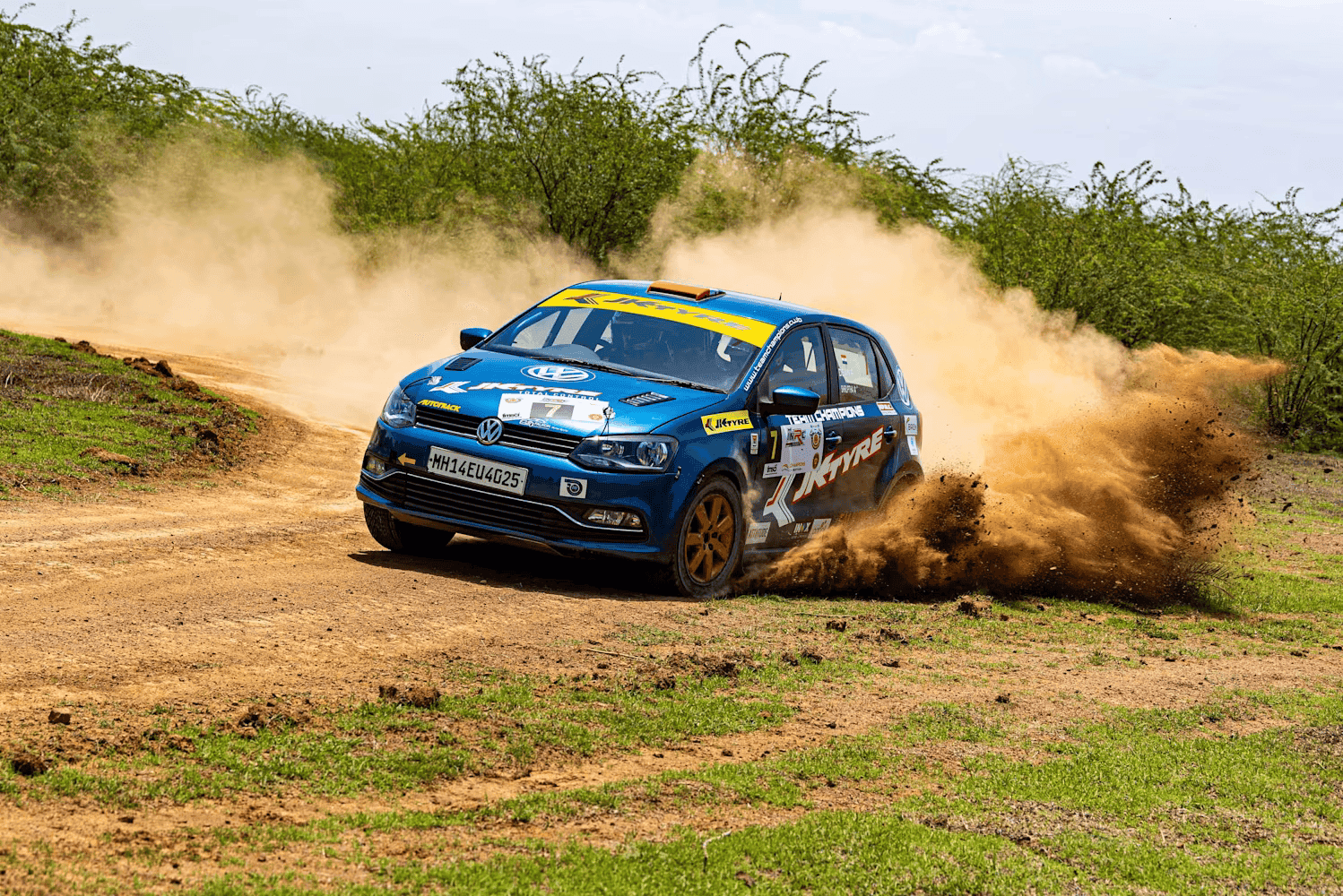 Dean Mascarenhas explains how his rally car differs from on-road cars
