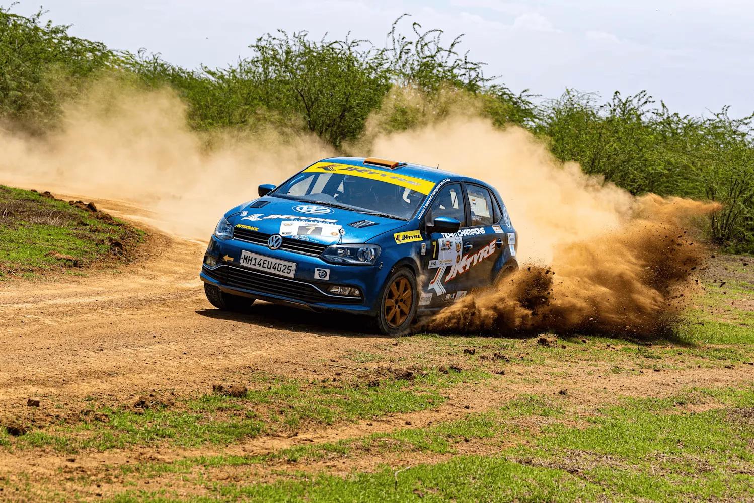 Dean Mascarenhas explains how his rally car differs from on-road cars