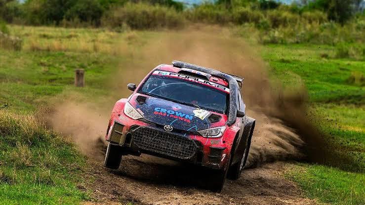 Rally Driver Vs Drift Mountain Challenge