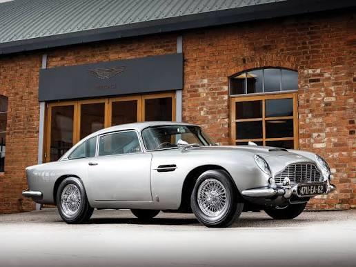 1965 Aston Martin DB5 "How It Became The Bond Car"